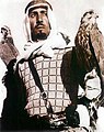 Image 23King Abdullah practicing falconry, a traditional pursuit in Saudi Arabia (from Culture of Saudi Arabia)