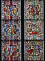 Älteres Bibelfenster, 1250/60