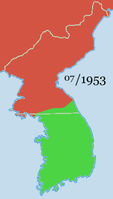 Korean War July 1953