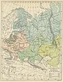 Мапа Руси у IX вику, автор Ф. С. Велєр (1893)