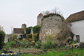 The chateau in La Neuville-sur-Essonne