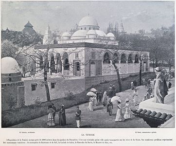 Pavilion of French Tunisia by Henri-Jules Saladin