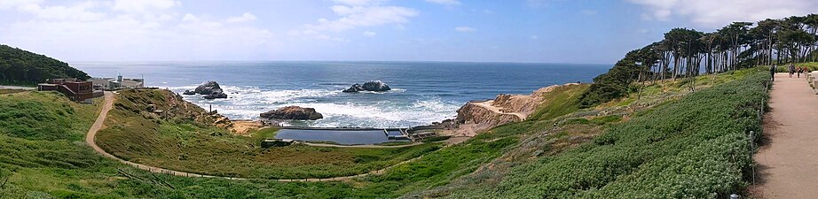 View from Lands End Lookout