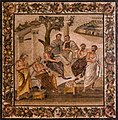 Image 15Mosaic from Pompeii depicting the Academy of Plato (from Roman Empire)