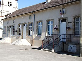 The town hall in Mussey-sur-Marne
