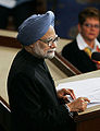 Premierminister Manmohan Singh – Spitzenkandidat der UPA