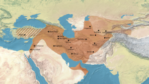 Seljuk Empire is located in Seljuk Empire
