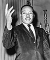 Martin Luther King, Jr. in 1964