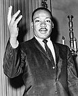 Martin Luther King Jr. (STH '55), a leader in the civil rights movement, 1964 Nobel Peace Prize, 1977 Presidential Medal of Freedom