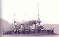 The battleship Masséna
