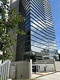 Building hosting the embassy in Mexico City