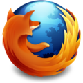 The 2009 redesign of the Firefox logo, altering the shape of the continents on the globe