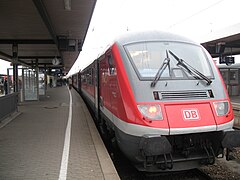 Train "München-Nürnberg-Express"