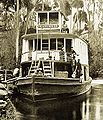 Image 62An 1890s photo of the tourist steamer Okahumke'e on the Ocklawaha River, with black guitarists on board (from Origins of the blues)