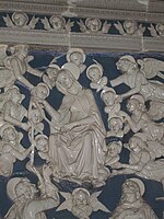 Andrea della Robbia, terracotta relief
