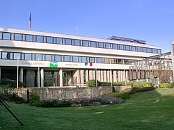 The departmental council and prefectural building in Saint-Brieuc.