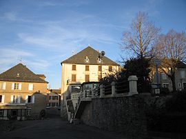 A view within Rieupeyroux