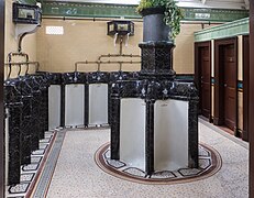Urinals in the Rothesay Victorian Toilets, Rothesay, Bute (c.1899)