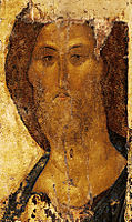 Christ the Redeemer (1410s, by Andrei Rublev).