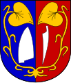Pflugschar im Wappen von Zohsee
