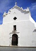 Catholic Church in Old San Juan, Puerto Rico