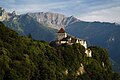 Vaduz Castle, the Sovereign's residence in the Principality of Liechtenstein