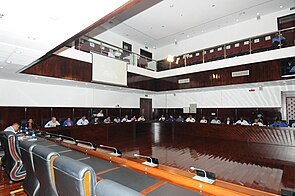 Plenarsaal der Nationalversammlung