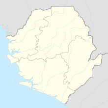 Karte: Sierra Leone