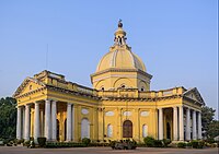 St. James' Church, Delhi, built on a Greek cruciform plan is an example of the Renaissance Revival style in India.[171]
