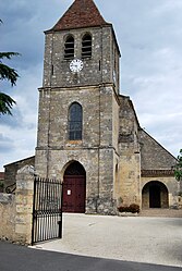 The church in Saint-Magne-de-Castillon