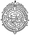 State Emblem of Hyderabad (1947–1948)[71]