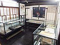 Corner with Tawara memorabilia (Oe-Archive, City of Nakatsu, Oita Prefecture, Japan)