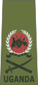 Major general (Ugandan Land Forces)[70]