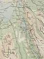 Topographic map of Vatnsdalur and surrounding area in 1921
