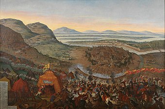 Vienna Battle 1683 by Frans Geffels
