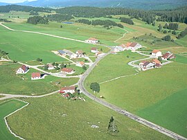 A general view of Reculfoz