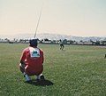 Casting competition at San Jose, California, during World Games I