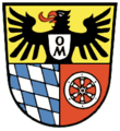 former Landkreis Mosbach, merged with Neckar-Odenwald-Kreis in 1973
