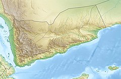 Jibla, Yemen is located in Yemen