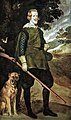 Diego Velázquez (Werkstatt): Philipp IV. als Jäger