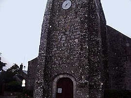 The church in Cravant