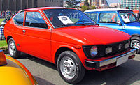 Suzuki Cervo (exported as the Suzuki SC100) (1977–1982)