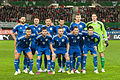 Image 55Bosnia and Herzegovina national football team, 2016 (from Culture of Bosnia and Herzegovina)