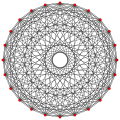 2{3}2{4}8, or , with 24 vertices, 192 edges, and 512 faces