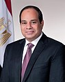  Egypt Abdel Fattah el-Sisi, President, Chairperson of the African Union[8]