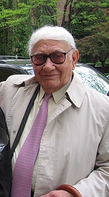 Aldo Parisot, New Haven, May 2005