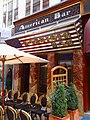 American Bar in Wien 1., Kärntner Durchgang