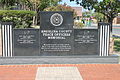 Angelina County Peace Officers Memorial at the courthouse