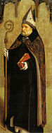 Saint Benedict Antonello da Messina, 1470–1475.