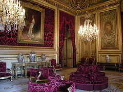 Louvre Salon from Napoleon III suite